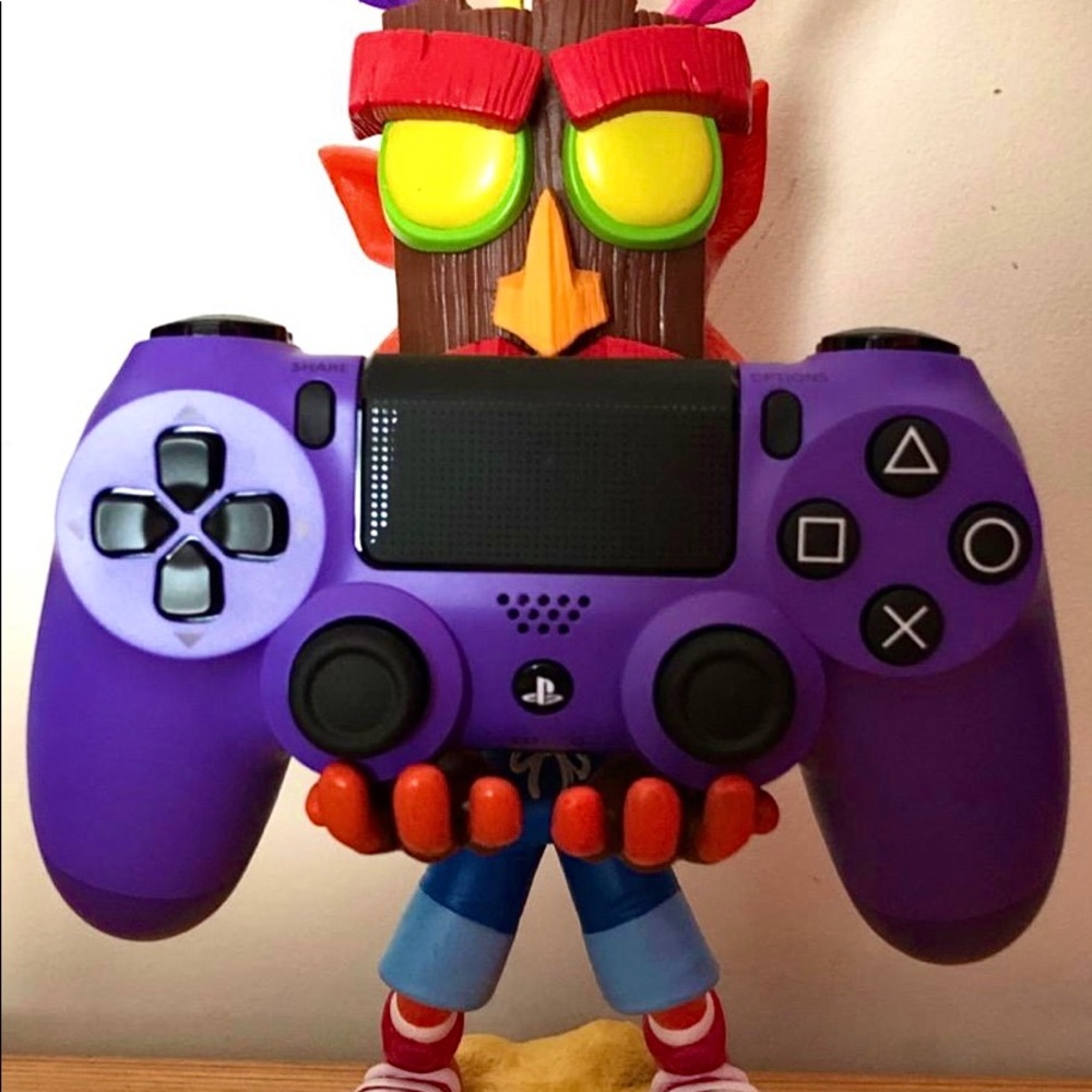 CRASH BANDICOOT AKU AKU GAMING REMOTE CONTROLLER